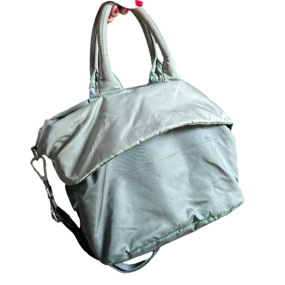Prada Gray Messenger Bag with Adjustable Strap - Picture 4 of 14
